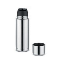 photo Alessi-Nomu double-walled thermos in 18/10 stainless steel and thermoplastic resin 2